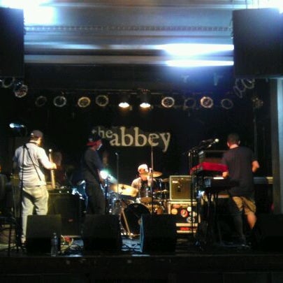 Photo taken at Abbey Pub by Destinee R. on 8/3/2012