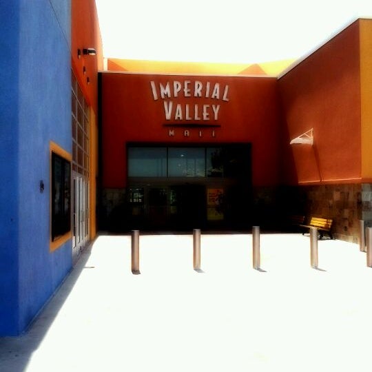 Photo taken at Imperial Valley Mall by Johnny C. on 4/4/2012