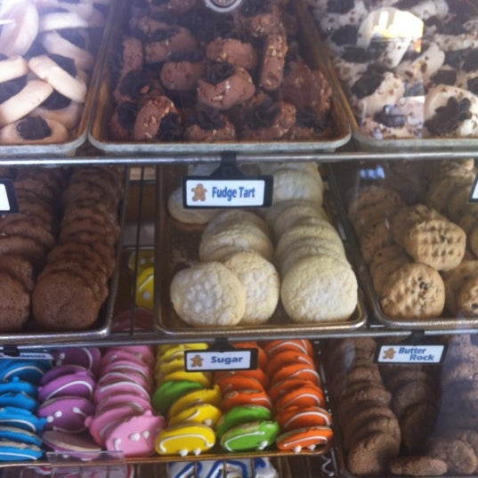 Photo taken at Naegelin&#39;s Bakery by Monica . on 8/5/2012