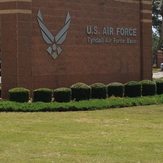 Tyndall Air Force Base Military Base in Tyndall AFB