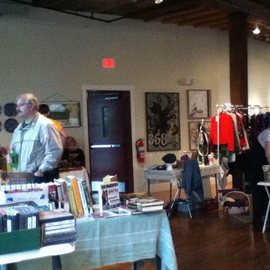 Photo taken at Portland Flea-for-All by Micah S. on 4/22/2012