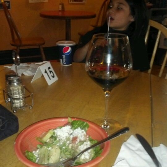 Photo taken at The Restaurant at Poor Richard&#39;s by Maida C. on 5/3/2012