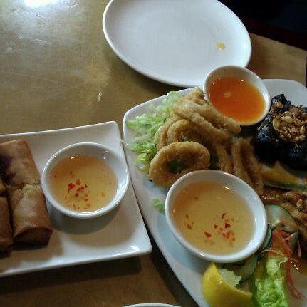 Photo taken at Lucky Corner Vietnamese Cuisine by Jessica R. on 2/4/2012