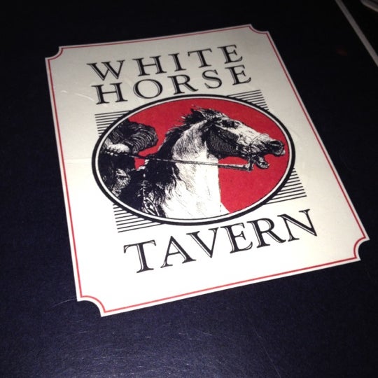Photo taken at White Horse Tavern by Merlin C. on 5/26/2012