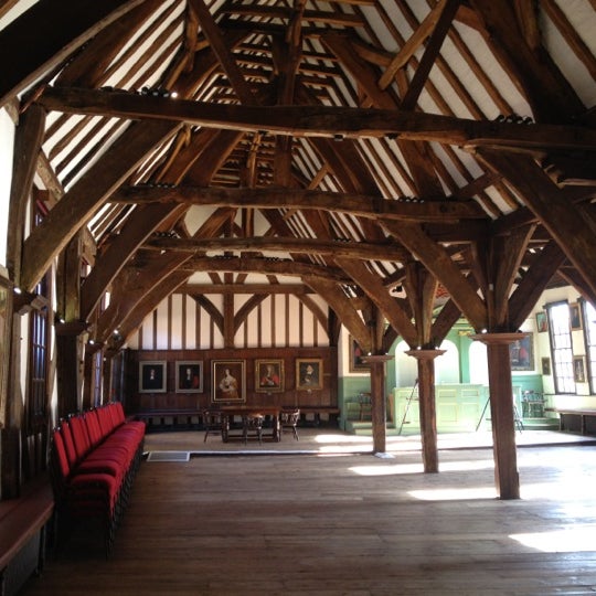 Photo taken at Merchant Adventurers&#39; Hall by Tom W. on 3/18/2012