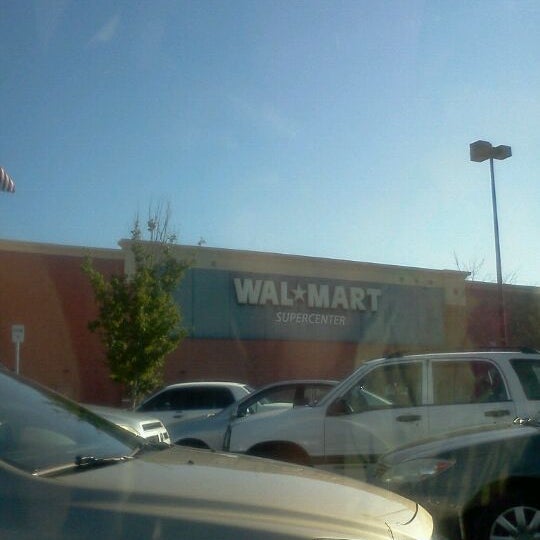 Walmart Supercenter Big Box Store in Columbus
