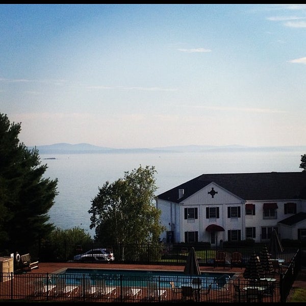 Photo taken at The Bayview Hotel by Amy on 7/28/2012