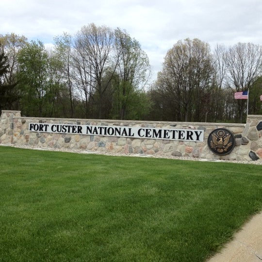 Fort Custer National Cemetery Cemetery in Augusta