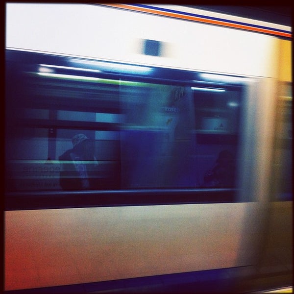 Photo taken at Gautrain Rosebank Station by Fikiswa on 7/29/2012