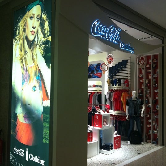Photo taken at Coca-Cola Clothing by Coca-Cola Clothing | S. on 4/17/2012