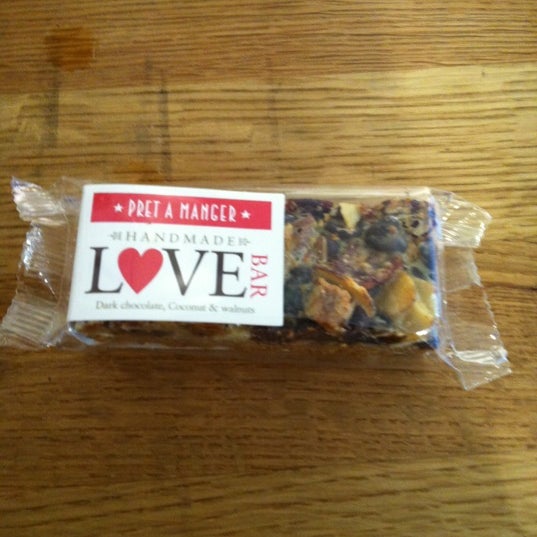 For Vday, get a coffee and they'll give you a sweet love bar