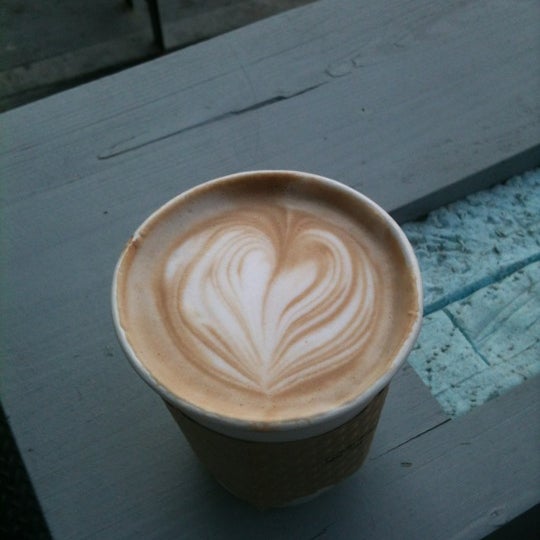 3/10/2012 tarihinde Stephanie H.ziyaretçi tarafından Stone Street Coffee Company'de çekilen fotoğraf