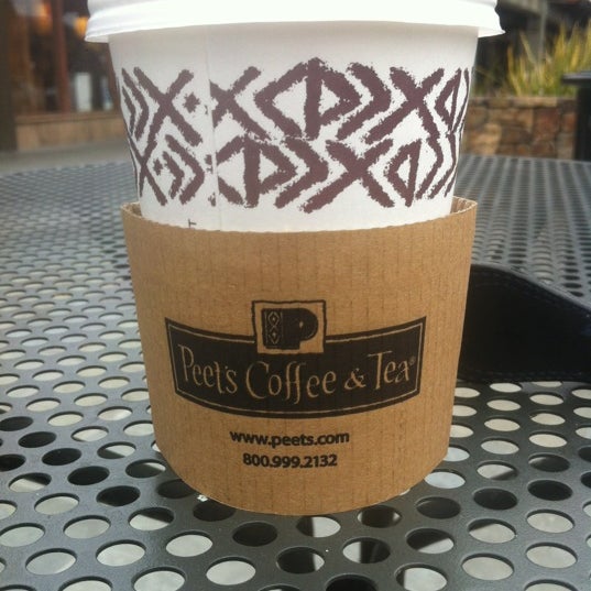 9/10/2012にAnil S.がPeet&#39;s Coffee &amp; Teaで撮った写真