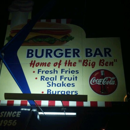 Photo taken at Burger Bar by Jess F. on 5/6/2012