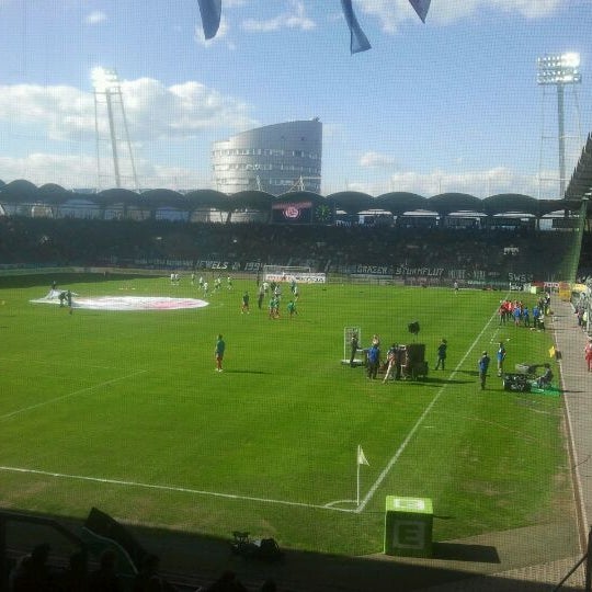 Photo prise au Stadion Graz-Liebenau / Merkur Arena par Robert H. le3/31/2012