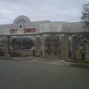Photo taken at City Diner by Leon S. on 7/6/2012