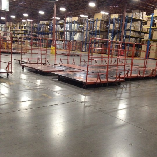 Mor Furniture Warehouse Structure