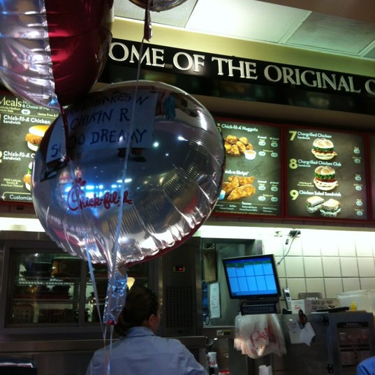 ChickfilA Fast Food Restaurant in Wellington Green