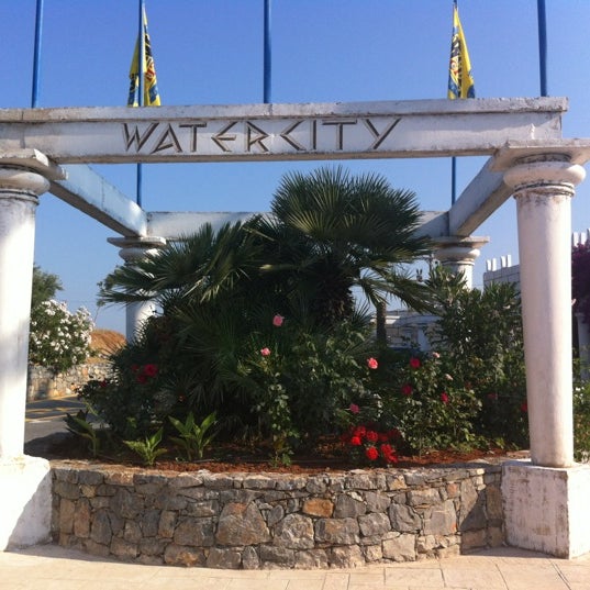 Photo taken at Watercity Waterpark by Sthe Z. on 6/27/2012