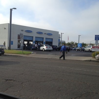 Photo taken at Pacific Honda by Wendy A. on 8/11/2012