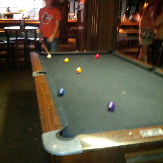 Photo taken at Buffalo Billiards by Eric P. on 8/3/2012