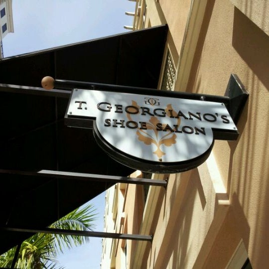 Photo taken at T.Georgiano&#39;s Shoe Salon by Richard L. on 3/30/2012