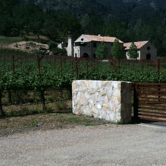 5/6/2012 tarihinde Lahni d.ziyaretçi tarafından Kelly Fleming Wines'de çekilen fotoğraf