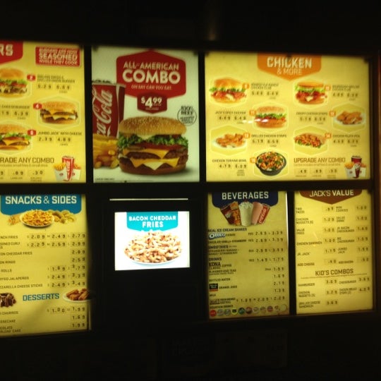 Jack in the Box 534 E Hunt Hwy