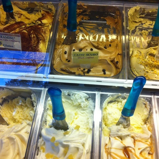 Photo taken at D&#39;ambrosio Gelato by Kay D. on 6/21/2012
