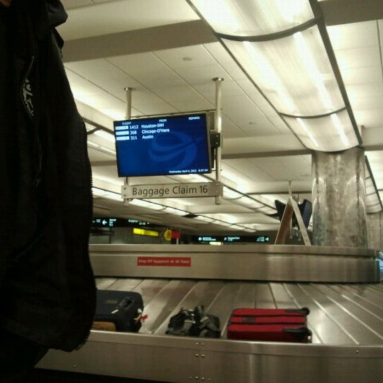 Baggage Claim 16 Denver International Airport Denver, CO