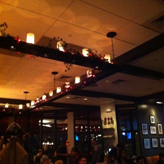 Photo taken at Rizzuto&#39;s Restaurant &amp; Bar by Chris M. on 2/20/2012