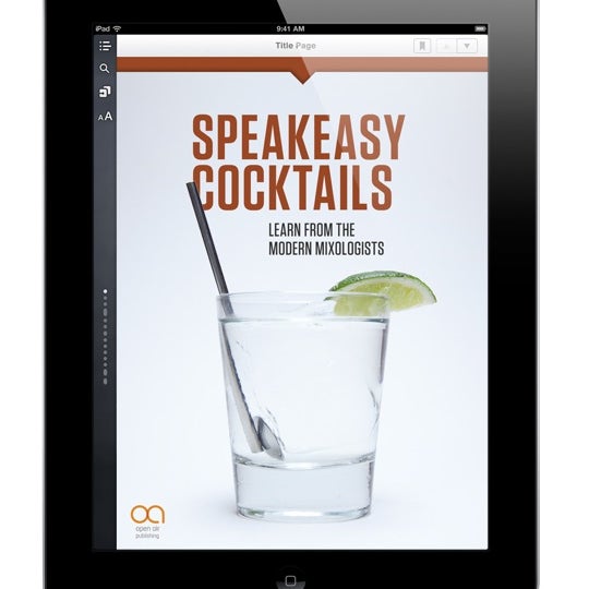 SL founder Joseph Schwartz demos his cocktail-making techniques and classic cocktail recipes on video in the iPad book app "Speakeasy Cocktails". Buy it at openairpub.com or in the iPad App Store.