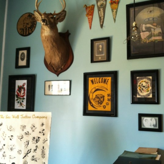 The Sea Wolf Tattoo Company - Corcoran - 1832 E 35th St The Sea Wolf Tattoo Company - Corcoran - 1832 E 35th St