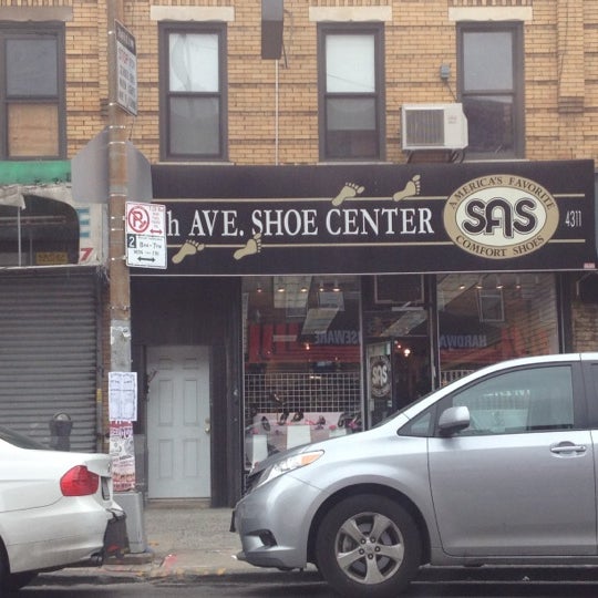 the shoe place near me