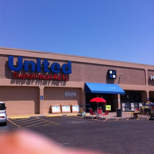 United Supermarket Logo