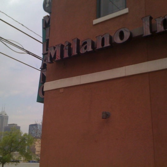 Photo taken at Milano Inn by Molly C. on 4/4/2012