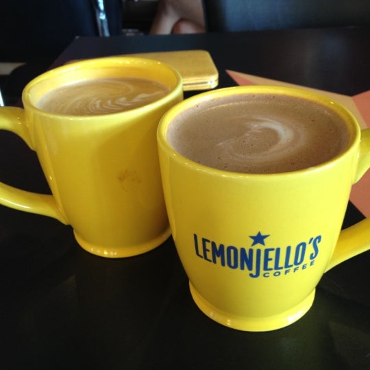 Photo taken at Lemonjello&#39;s Coffee by Megan H. on 8/27/2012