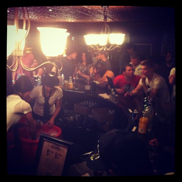 Photo taken at Red Bull Speakeasy by Andres C. on 4/21/2012