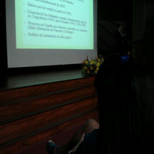Photo taken at Universidad Santo Tomas by Diana C. on 4/26/2012