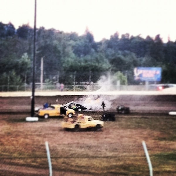 Grays Harbor Raceway Race Track in Elma