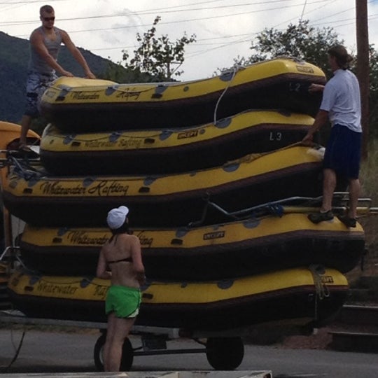 Whitewater Rafting LLC Rafting Spot in Glenwood Springs