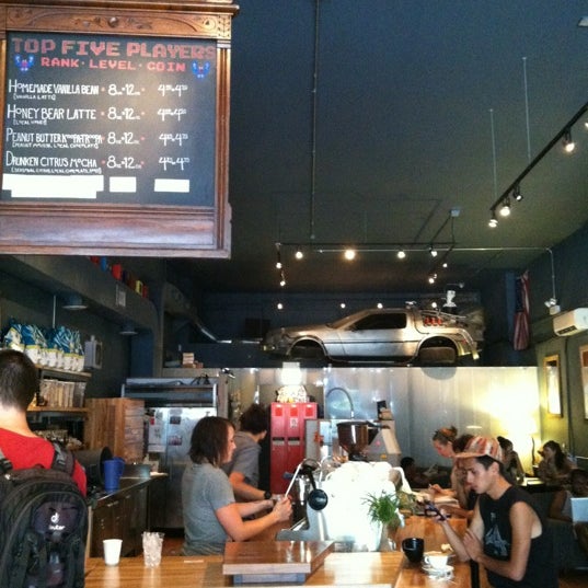 Photos at The Wormhole Coffee Coffee Shop in Wicker Park