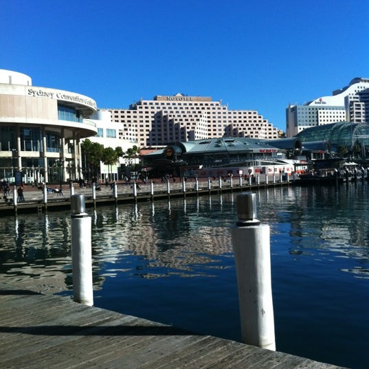 Photo prise au Sydney Convention &amp; Exhibition Centre par Samuel G. le7/8/2012