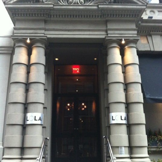 Photo taken at Hotel Lola (formerly Thirty Thirty) by Cameron C. on 2/24/2012