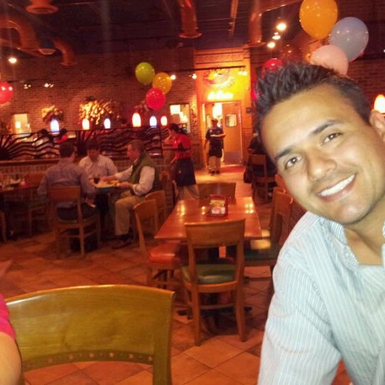 Photo taken at La Parrilla Mexican Restaurant by Carlos E. on 2/24/2012
