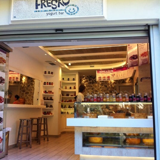 Fresko Yogurt Bar Frozen Yogurt Shop in Αθήνα