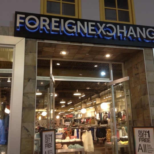 Foreign Exchange Clothing Store