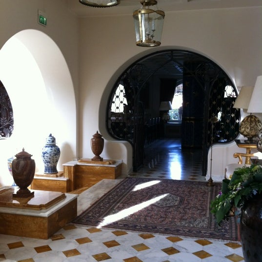 Photo taken at Terme Manzi Hotel And Spa Ischia by Giorgia C. on 4/10/2012