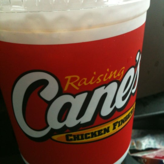 Photo taken at Raising Cane&#39;s Chicken Fingers by Kristi T. on 5/2/2012