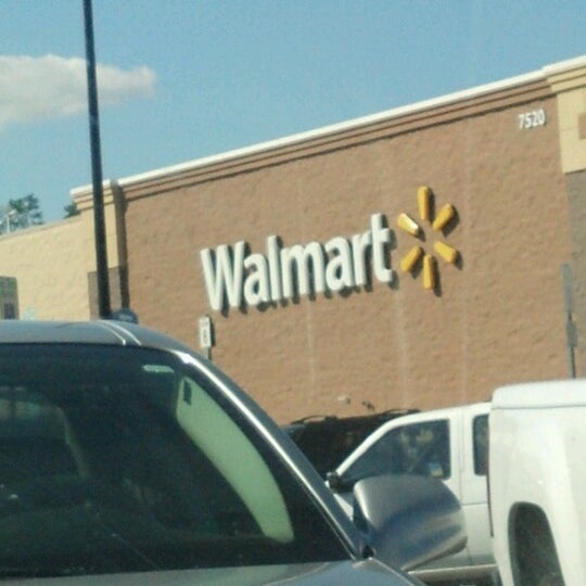 Walmart Supercenter Big Box Store In Columbia Walmart Supercenter Big Box Store In Columbia